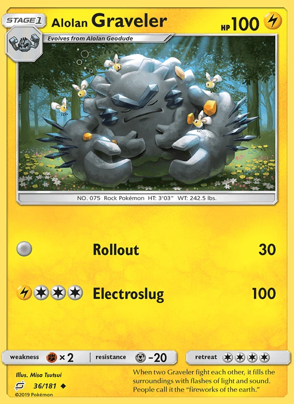 Alolan Graveler #36