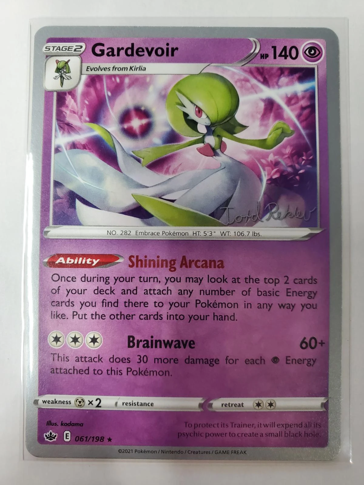 Gardevoir #61