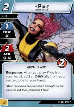 Pixie (Megan Gwynn)