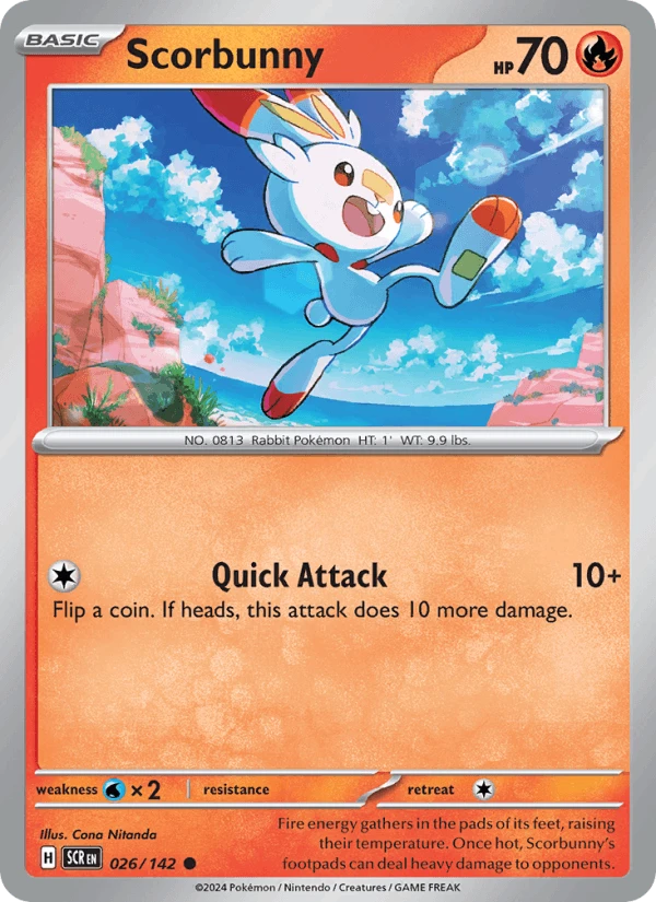Scorbunny #26