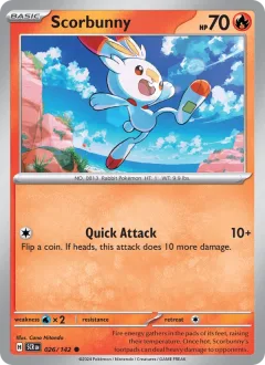 Scorbunny Reverse Holo
