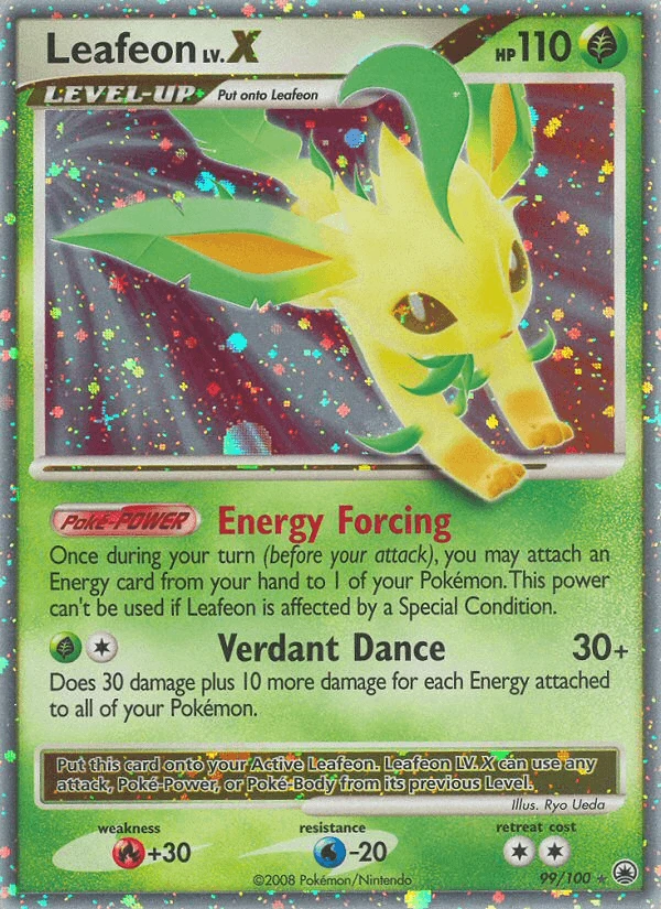 Leafeon LV X #99