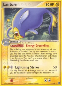 Lanturn Reverse Holo