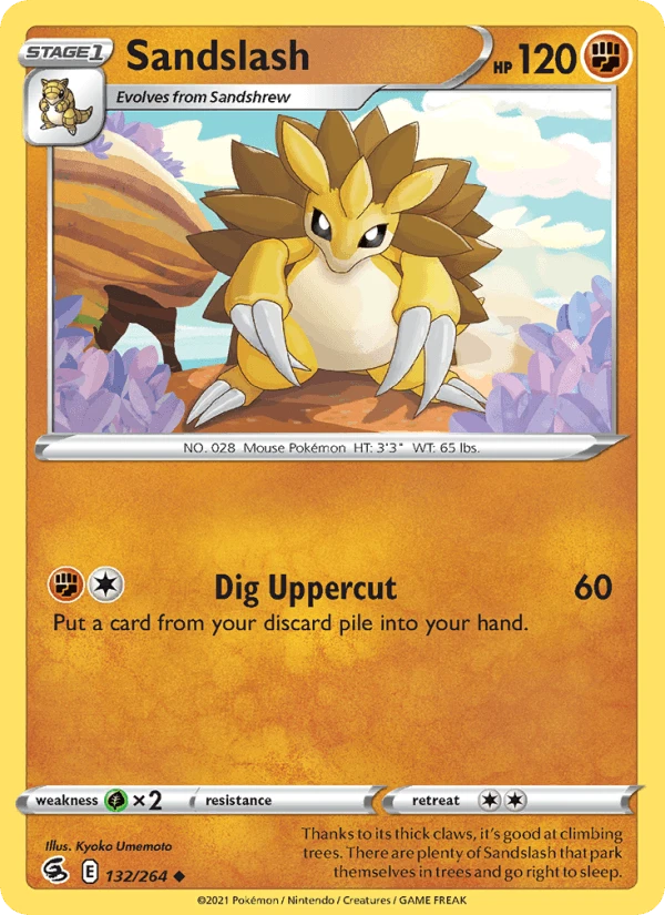 Sandslash #132