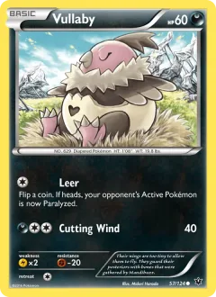 Vullaby Reverse Holo