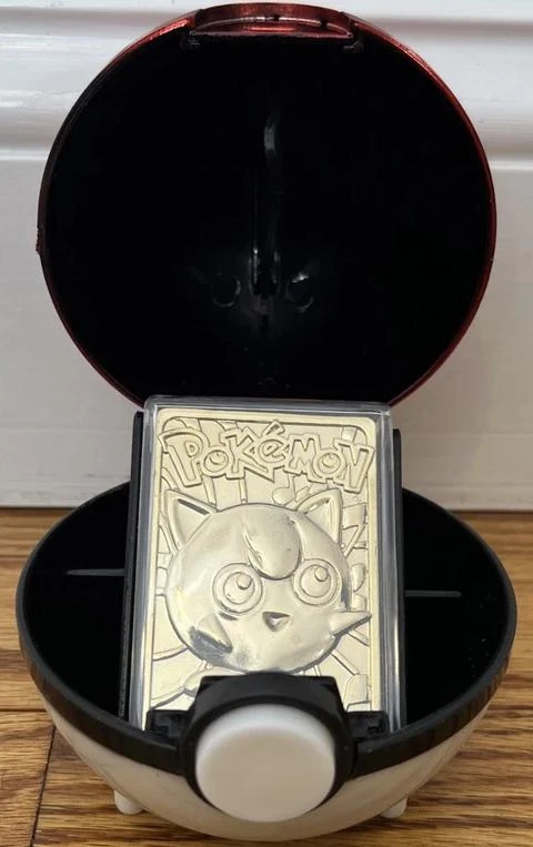 Jigglypuff Gold Plated #39