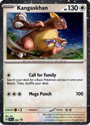 Kangaskhan #202
