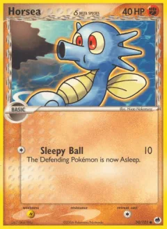 Horsea Reverse Holo