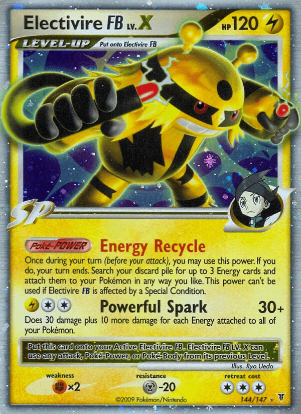 Electivire Fb Lv X #144
