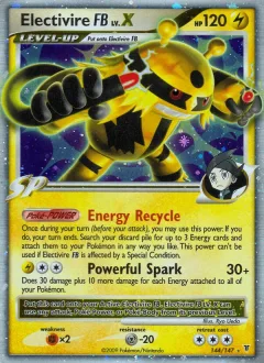 Electivire Fb Lv X