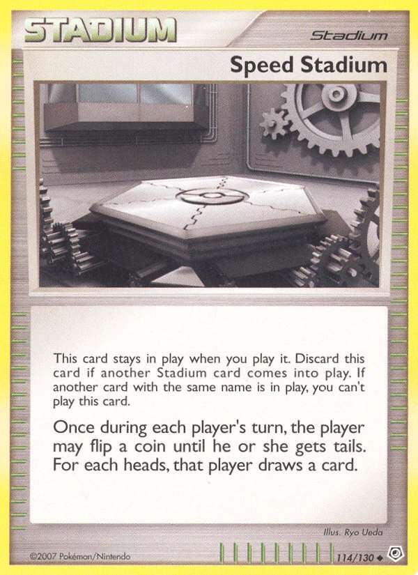 Speed Stadium #114