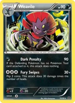 Weavile Reverse Holo
