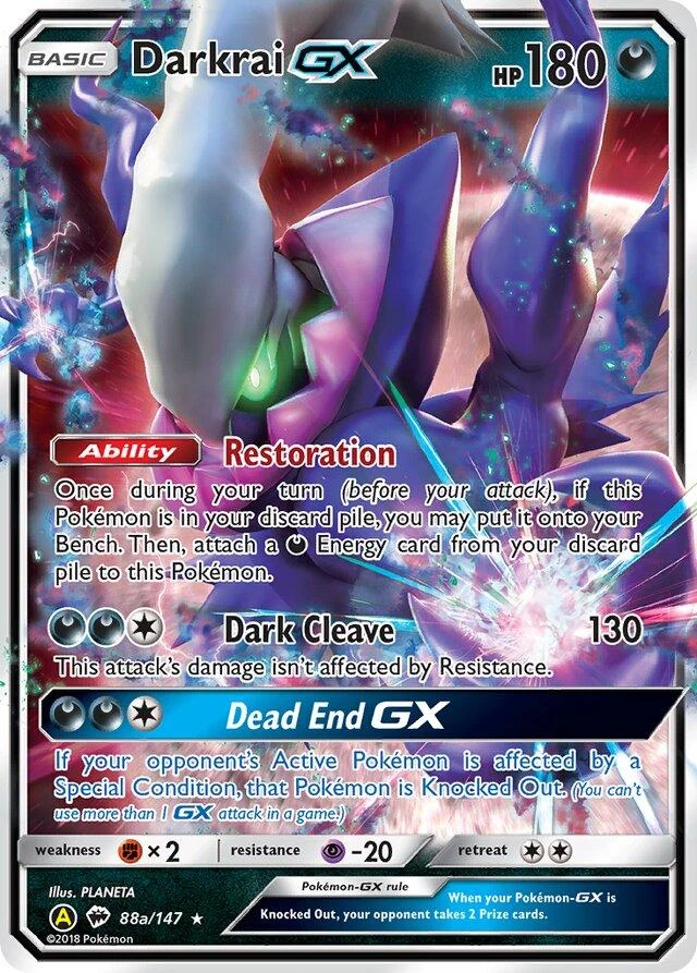 Darkrai Gx 88a