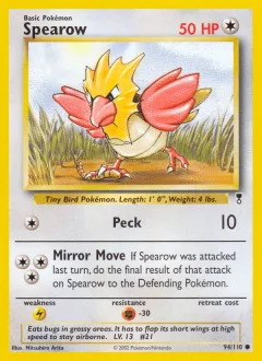 Spearow Reverse Holo
