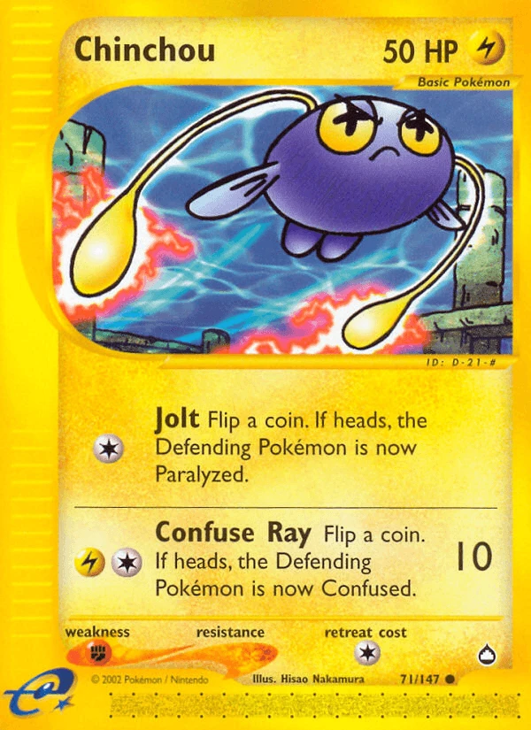 Chinchou #71