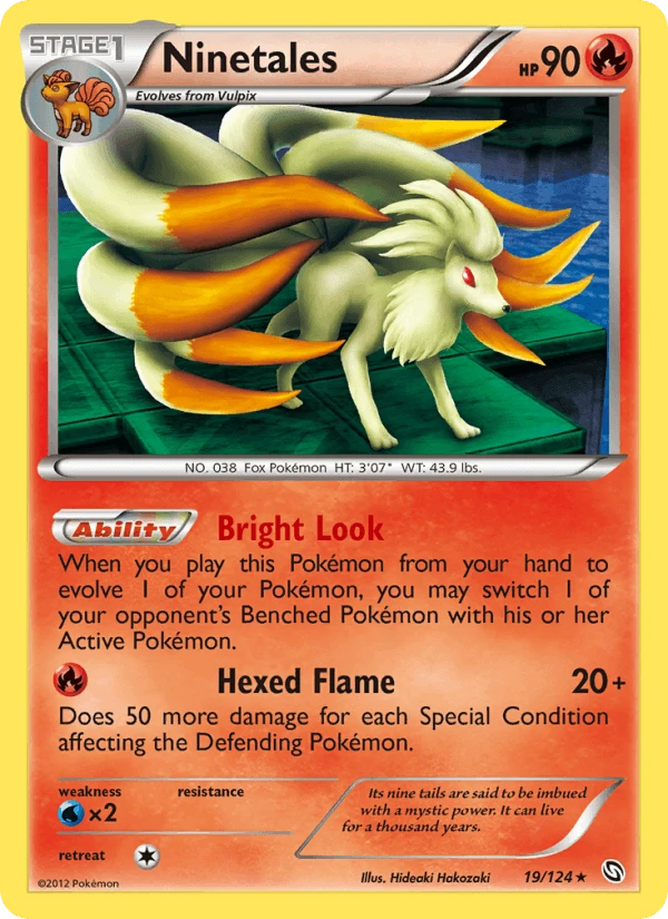 Ninetales #19