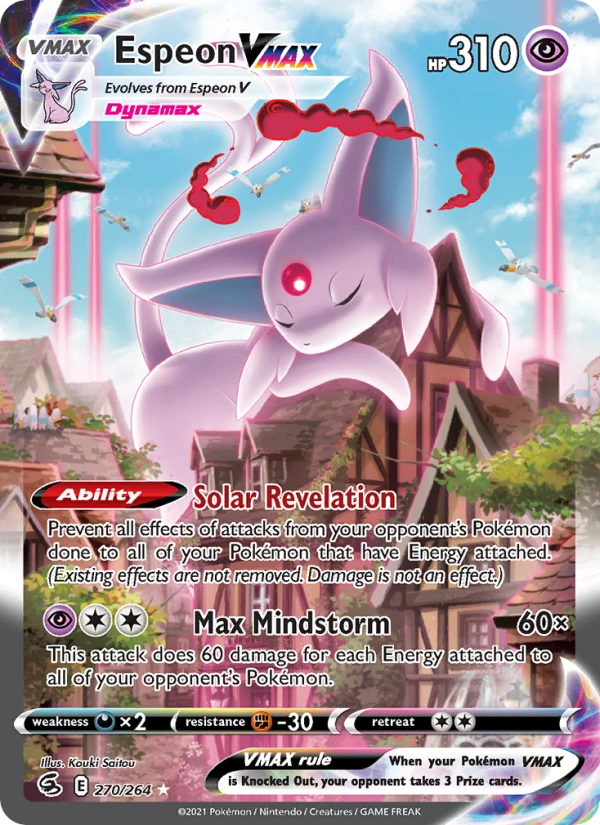 Espeon Vmax #270