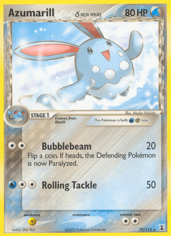 Azumarill #19