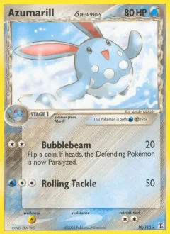 Azumarill Reverse Holo