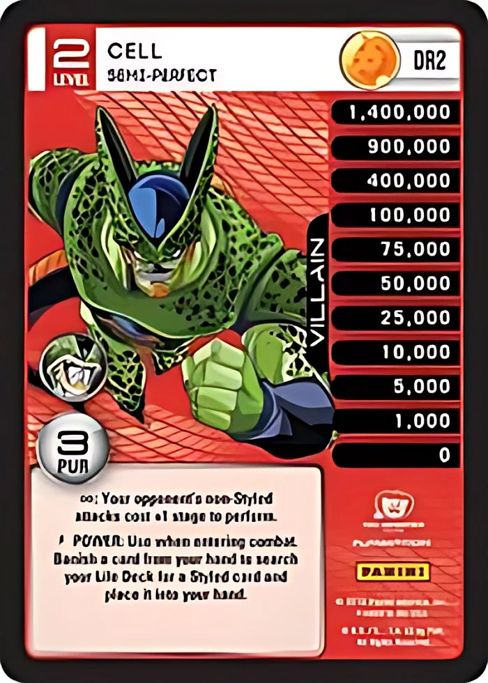 Cell - Semi-Perfect #DR2