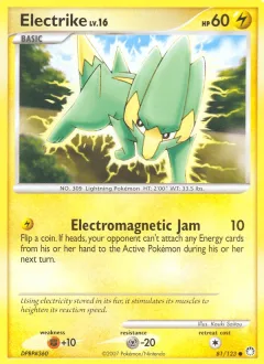 Electrike Reverse Holo