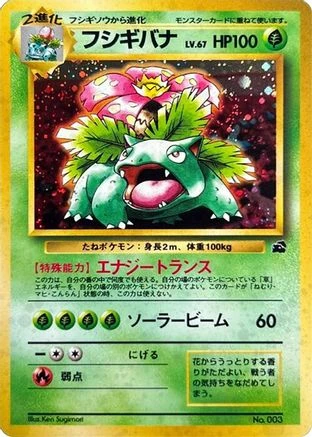 Venusaur-Holo #3
