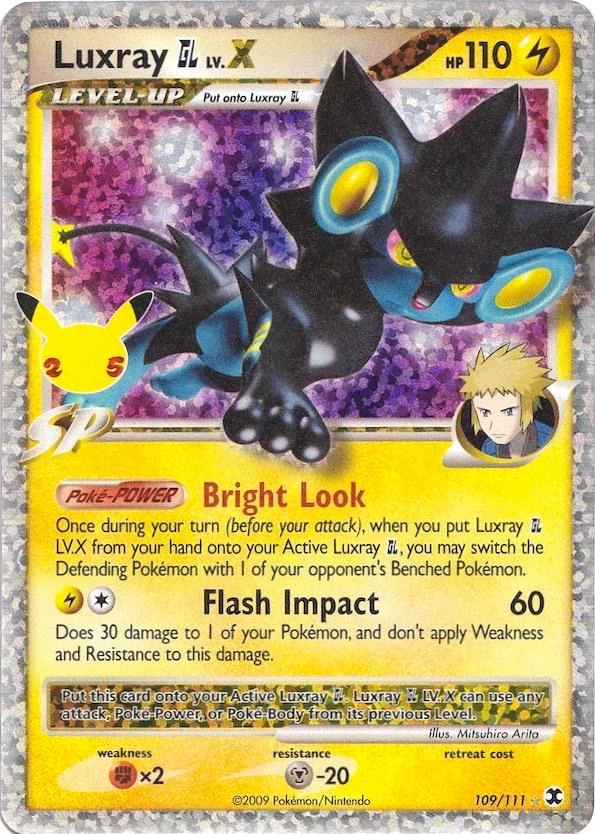 Luxray Gl Lvx #109