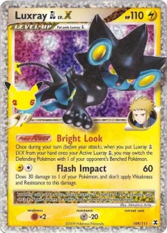 Luxray Gl Lvx