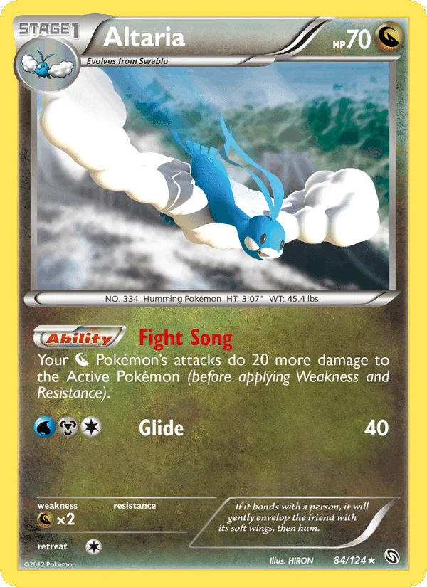 Altaria #84