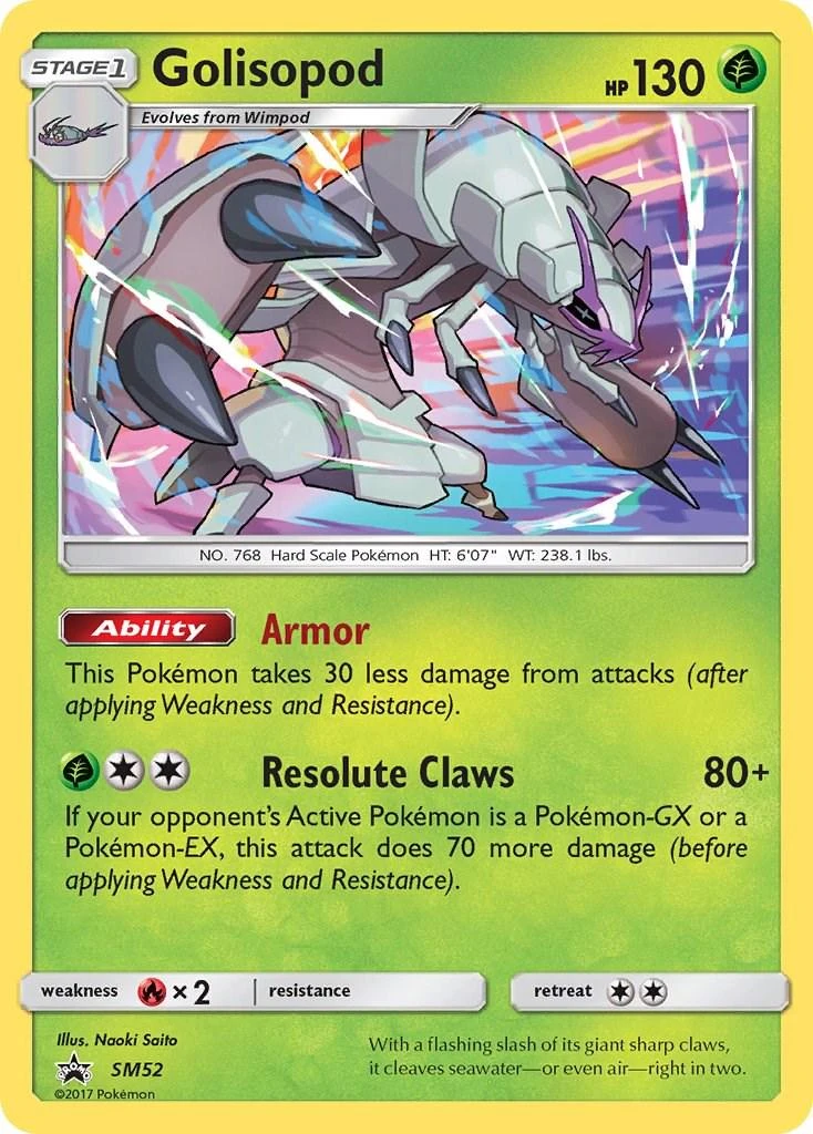 Golisopod Sm52