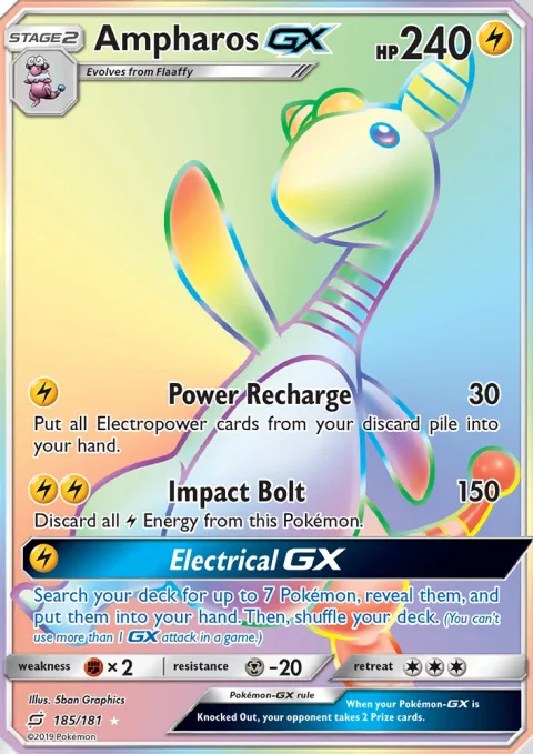 Ampharos Gx