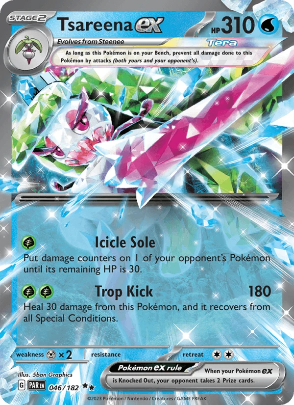 Tsareena ex #46
