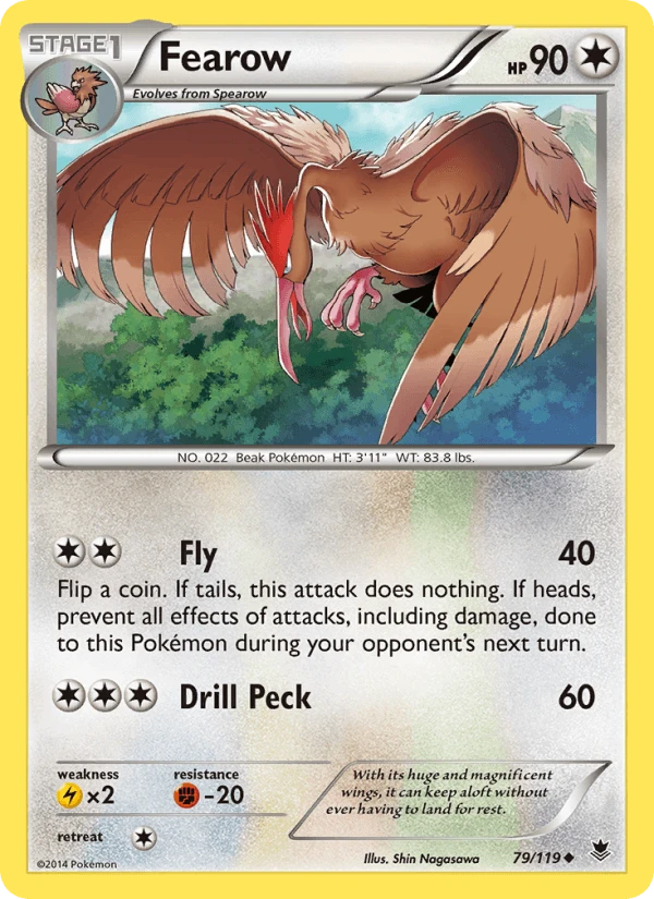 Fearow #79
