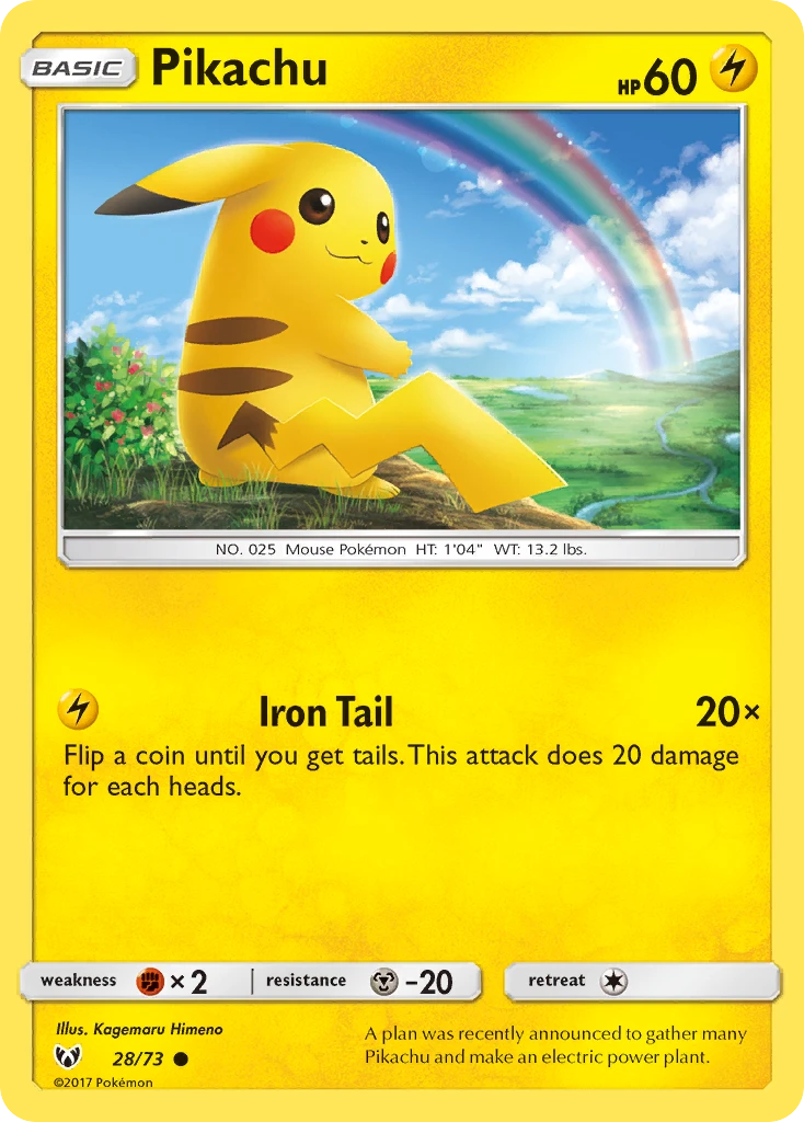Pikachu Cracked Ice #28