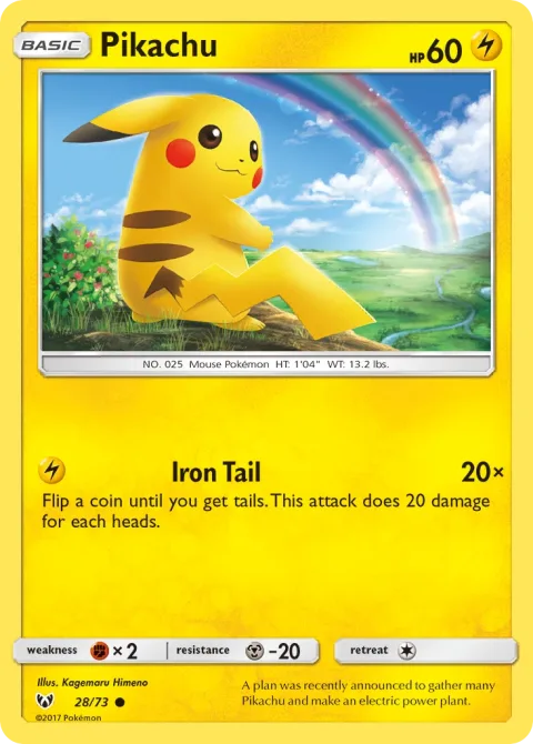 Pikachu Cracked Ice