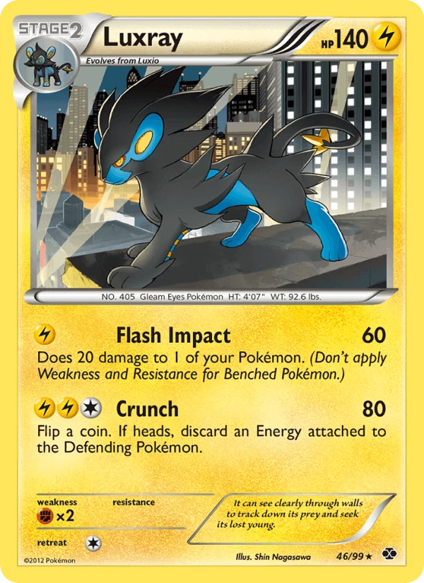 Luxray #46