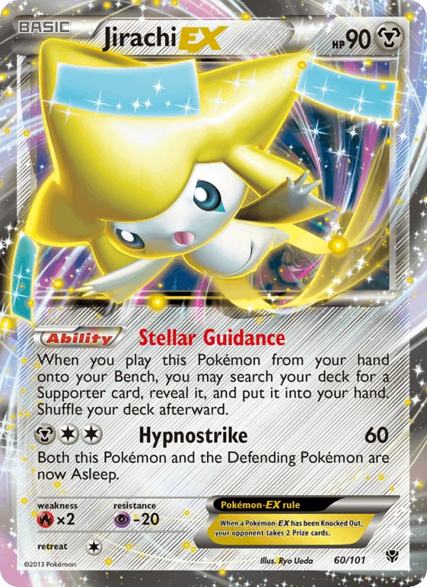 Jirachi Ex #60