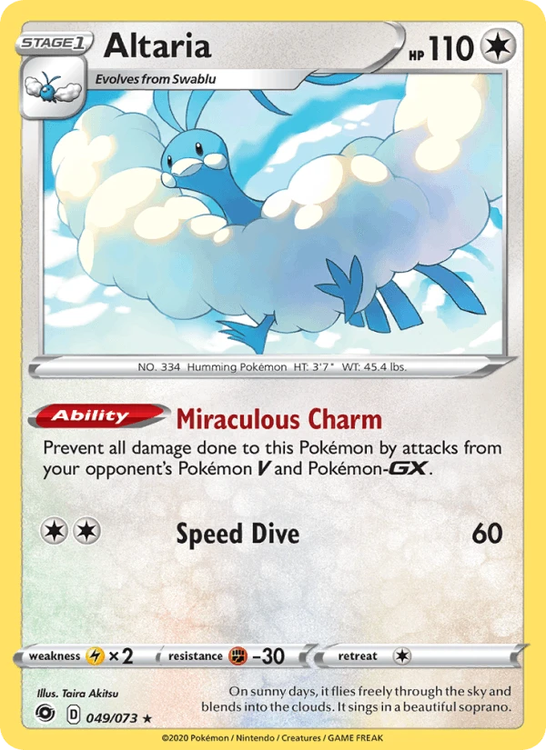 Altaria Holo #49