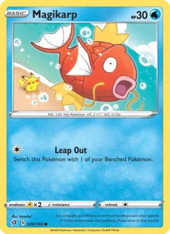 Magikarp Cosmos Holo