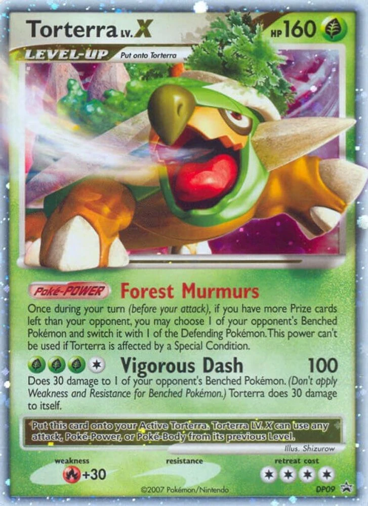Torterra LV X #DP09