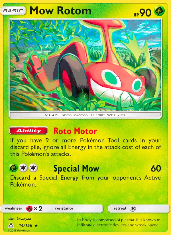 Mow Rotom #14