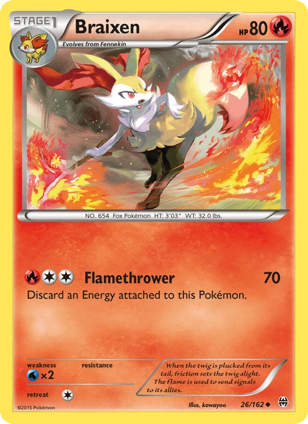 Braixen #26