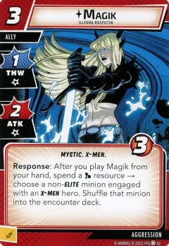 Magik (Illyana Rasputin)