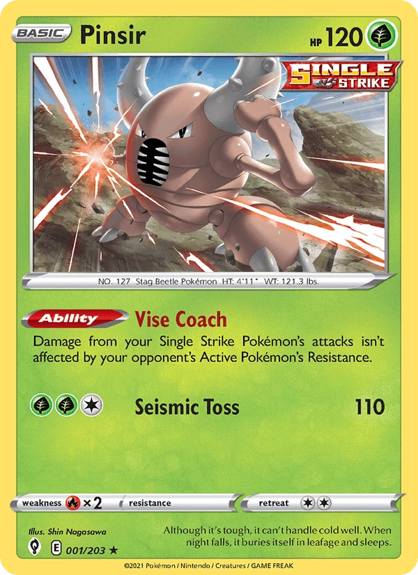 Pinsir #1