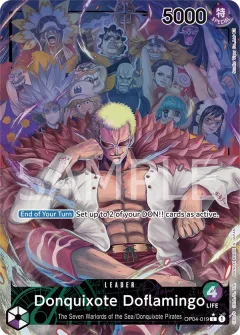 Donquixote Doflamingo [Alternate Art]