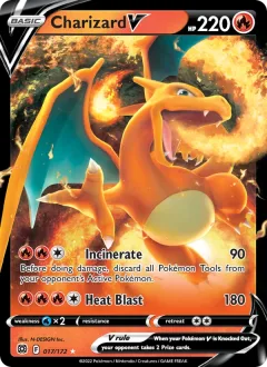 Charizard V Prize Pack