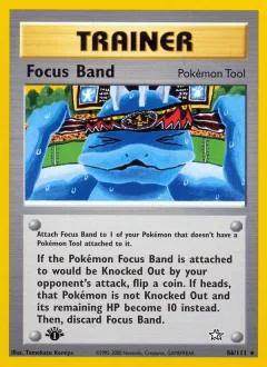 Focus Band 1st Edition