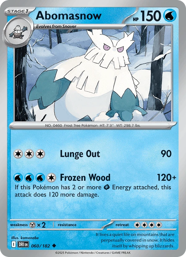 Abomasnow #60
