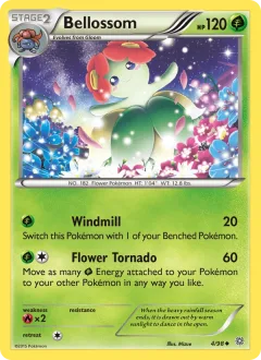 Bellossom Reverse Holo