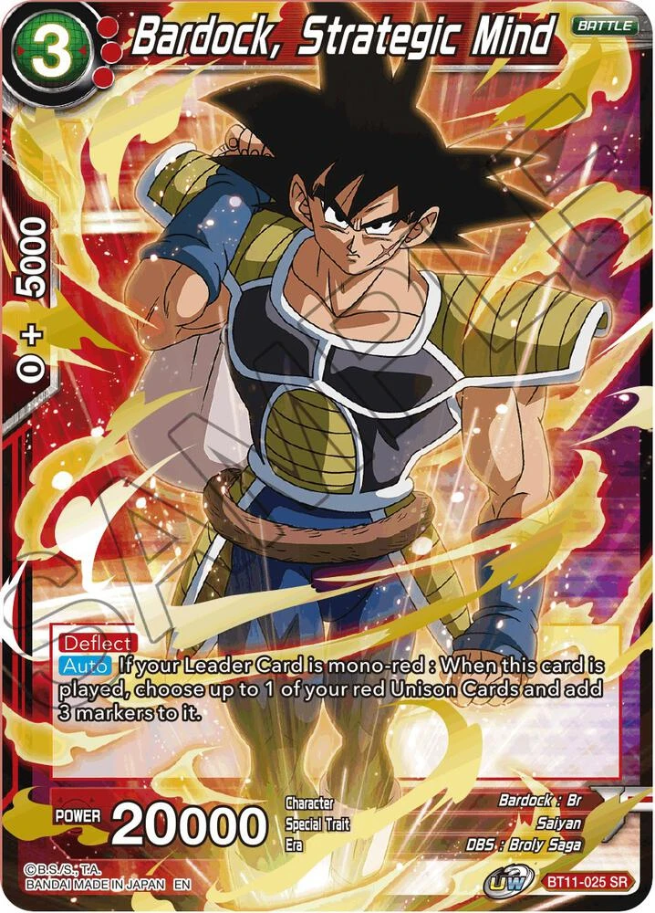 Bardock, Strategic Mind #BT11-025